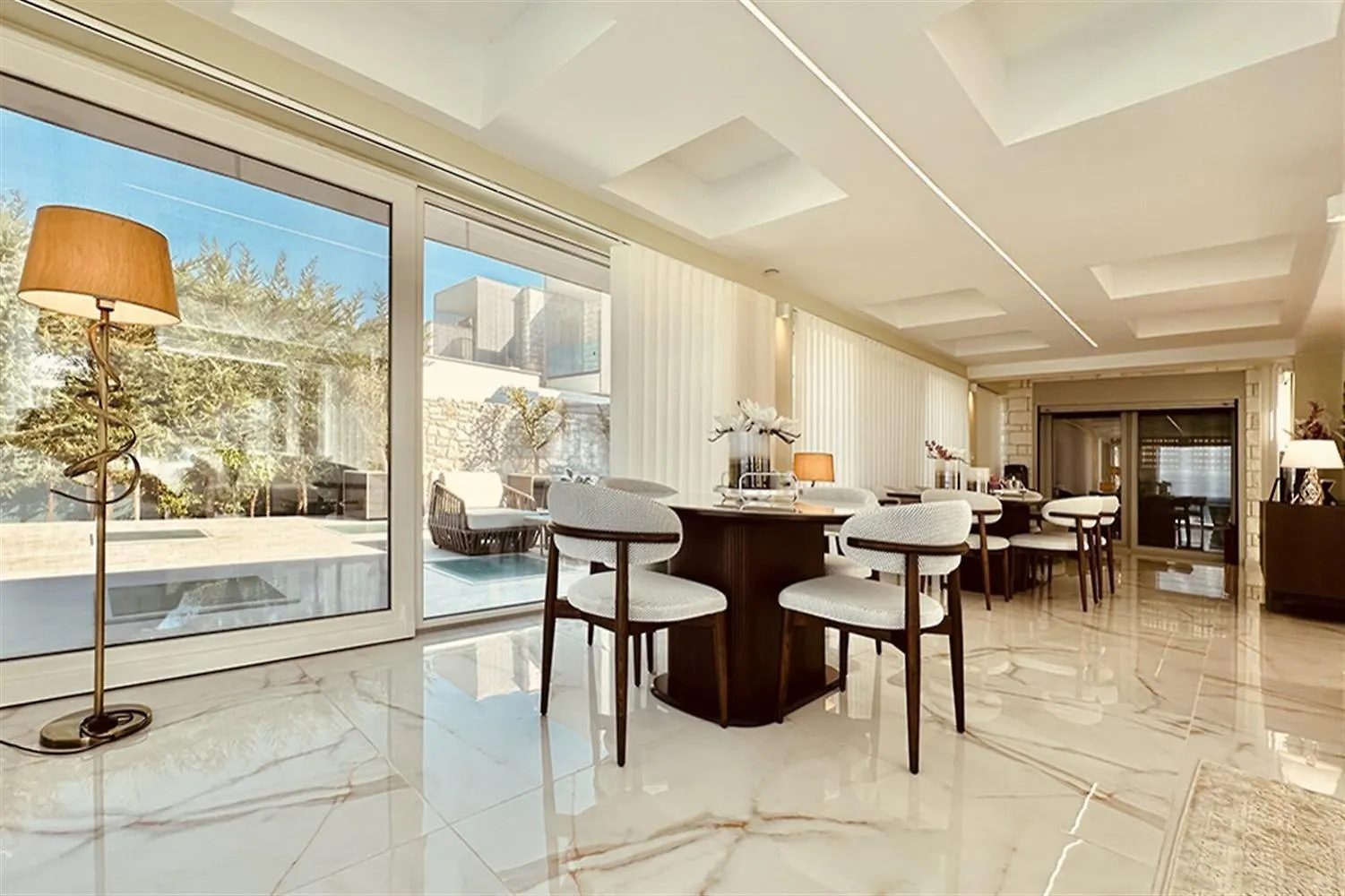 Meltemi Pool Villa Hanioti 10 Guests 4 Bedrooms
