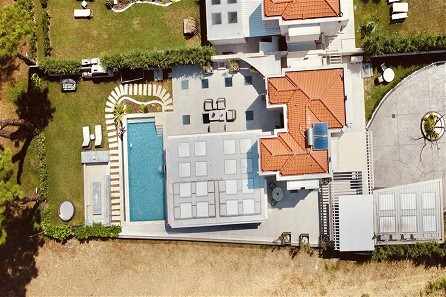 Meltemi Pool Villa Hanioti 10 Guests 4 Bedrooms اليونان