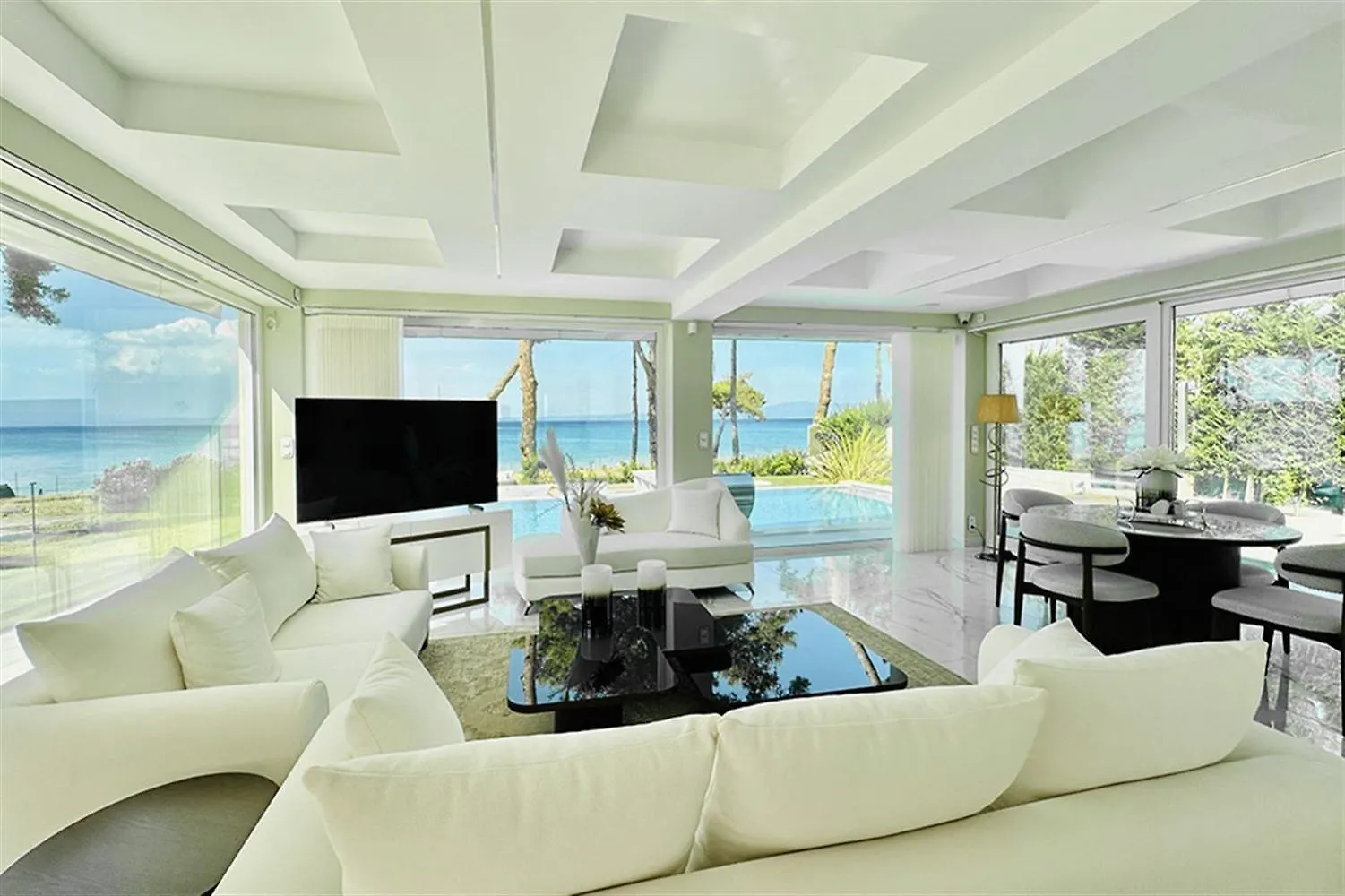 Meltemi Pool Villa Hanioti 10 Guests 4 Bedrooms 0*,  اليونان
